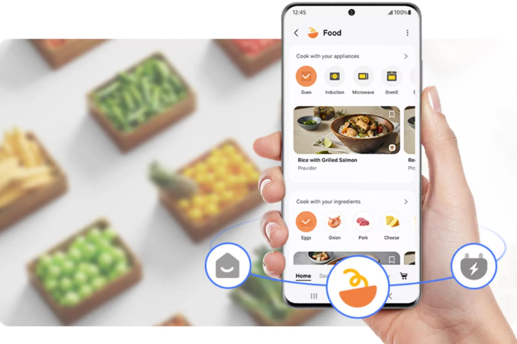 SmartThings Food