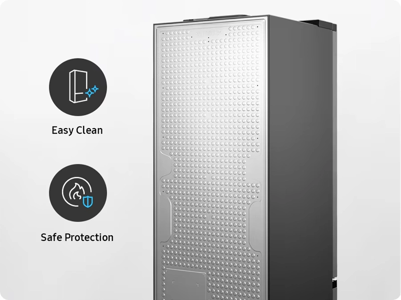 Samsung_RB34C670DWWEF ľahké čistenie