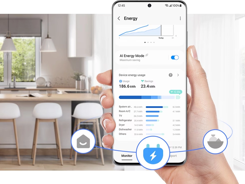 Samsung_RB34C670DWWEF smart things
