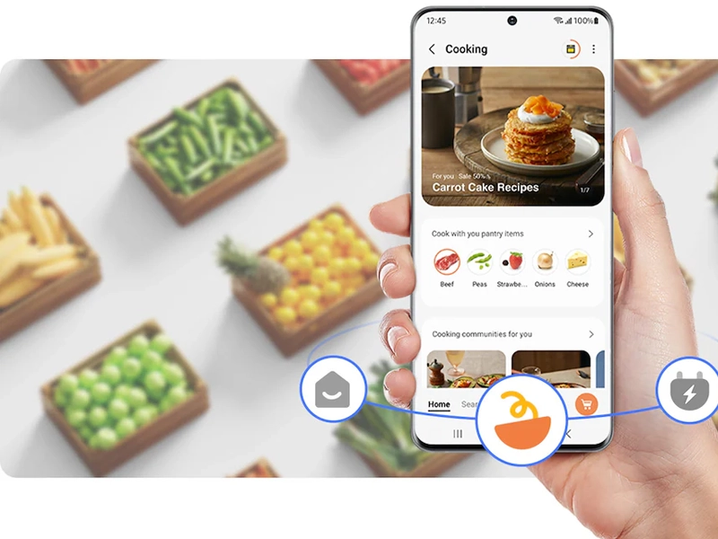 Samsung_BRB70F30BES0EO smart things food
