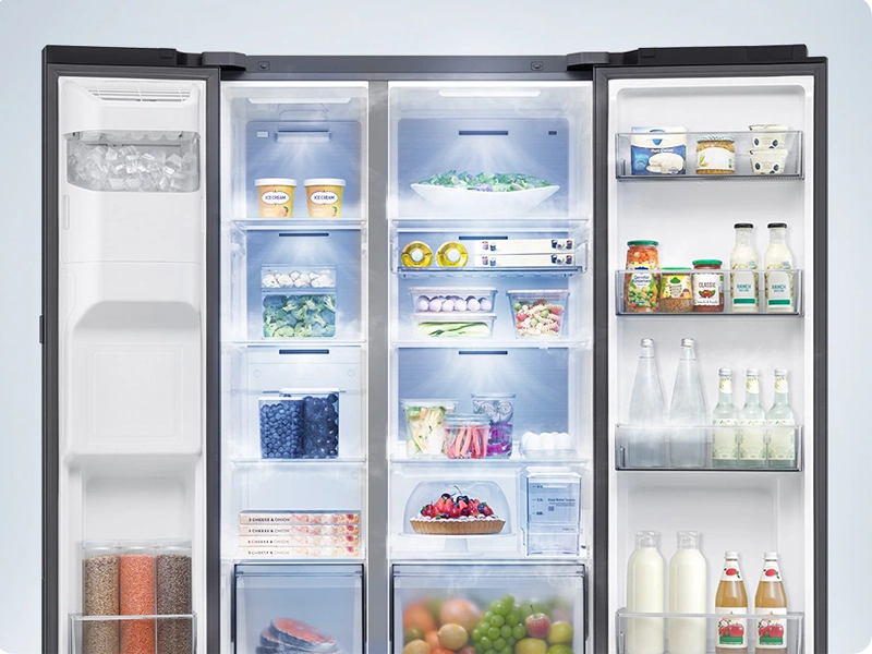 Samsung_RS90F64EEFEO all around cooling