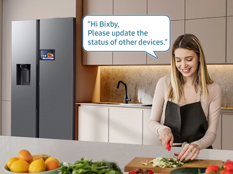 Samsung_RS90F64EEFEO bixby