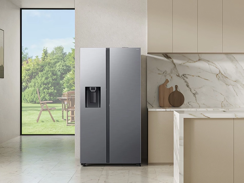 Samsung_RS80F64KEFEO americká chladnička