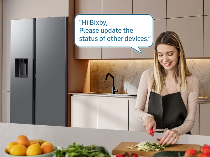 Samsung_RS80F64KEFEO bixby