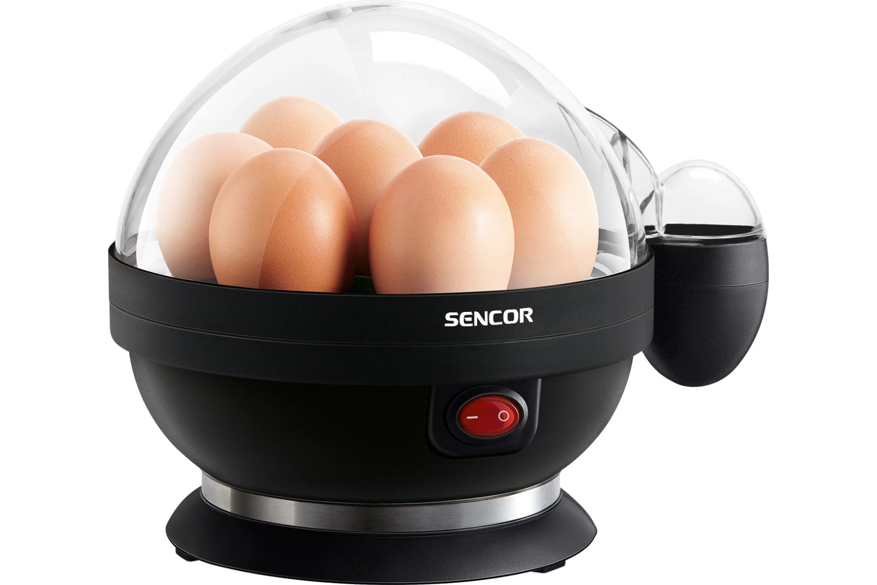 Varič vajec Sencor SEG 710BP bezpecnost