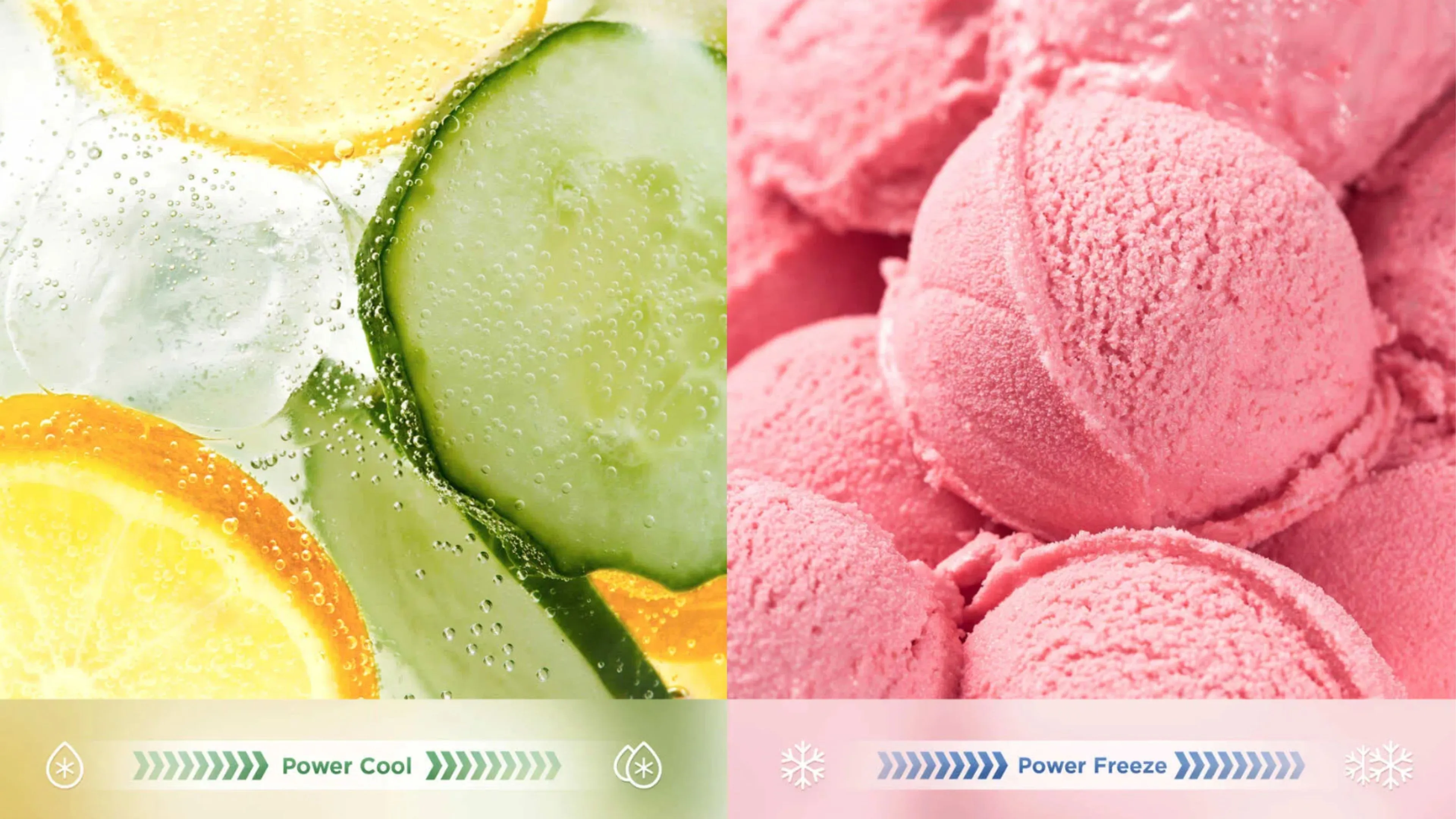 Power cool & freeze
