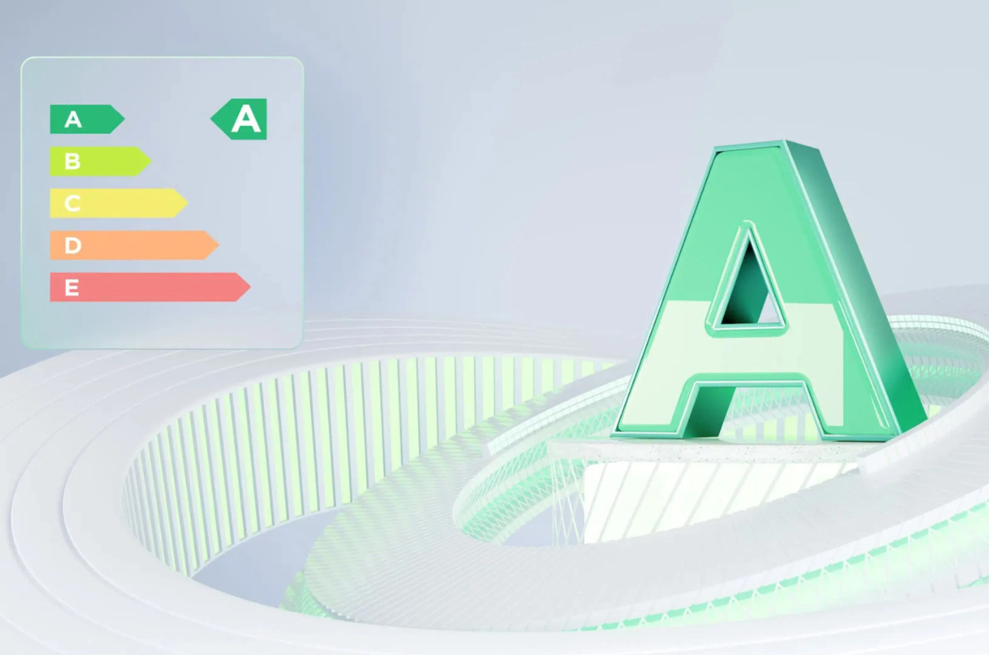 Energetick&aacute; Trieda A