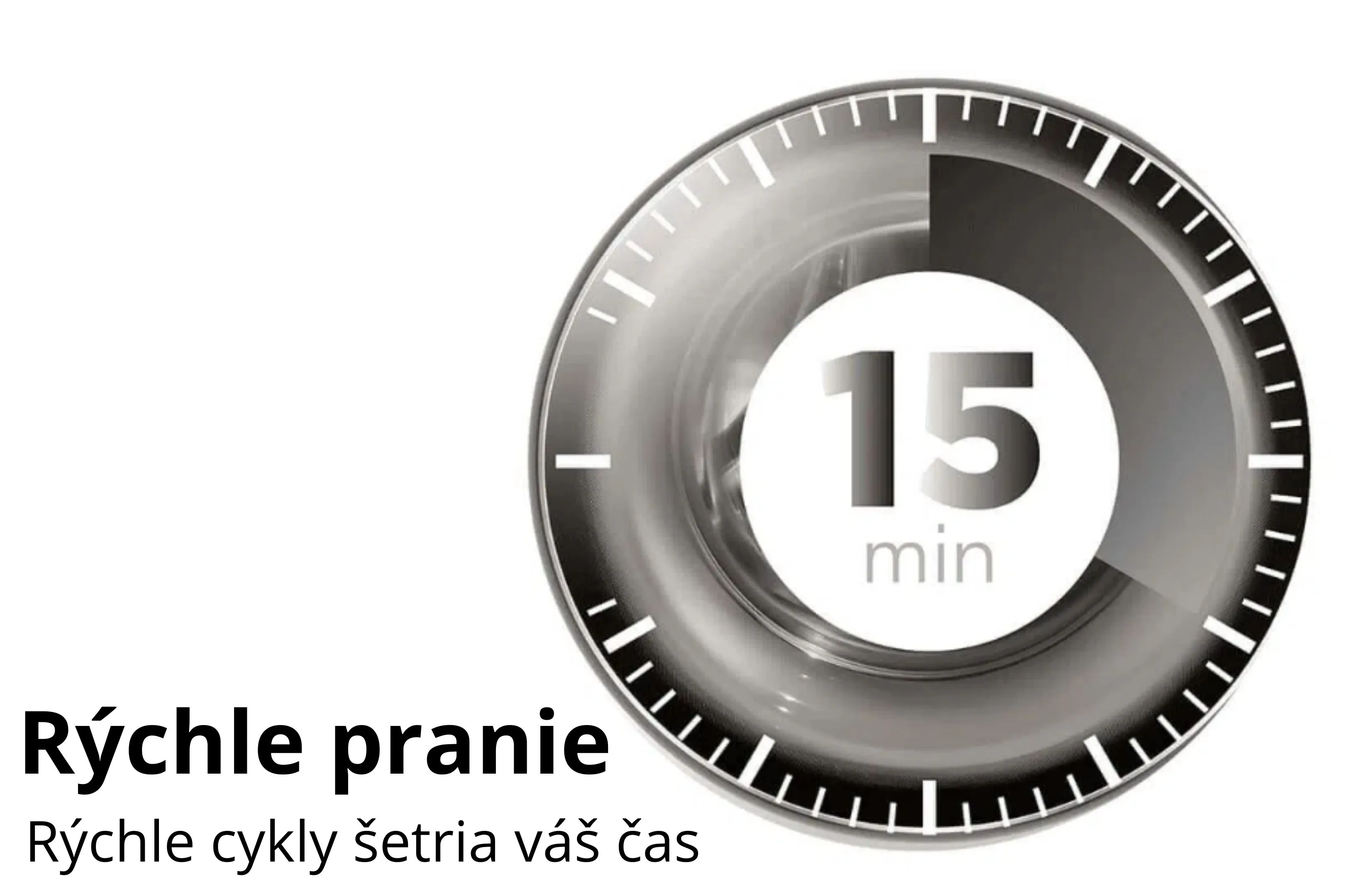 Rýchle pranie 15min