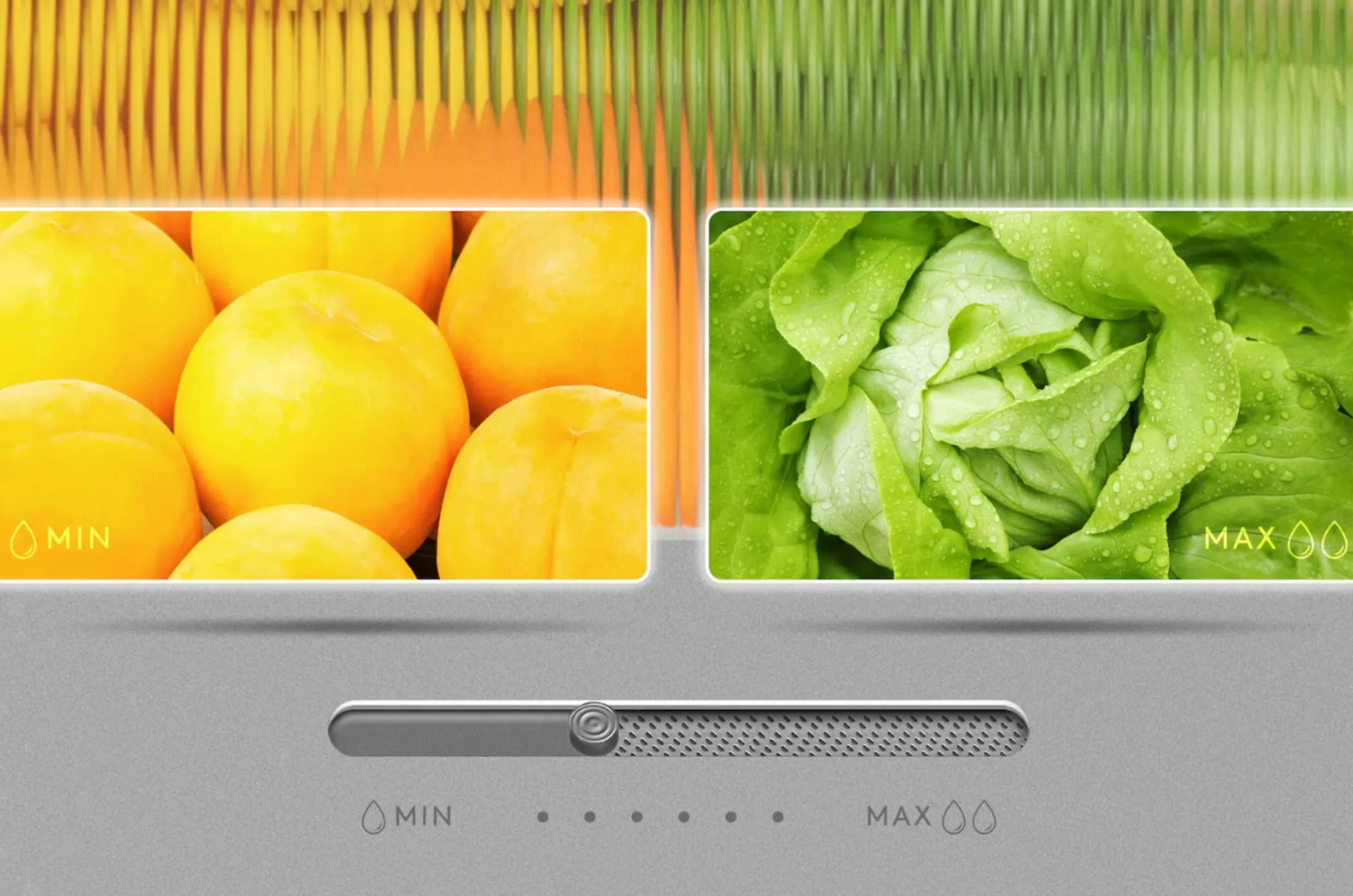 Fresh Box s nastaviteľnou vlhkosťou