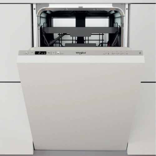 Vstavaná umývačka riadu Whirlpool WSIC 3M27 C: