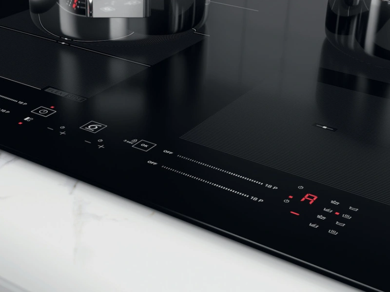 Ovládanie Direct Access umožní jednoduché použtie varnej dosky Whirlpool WF S7560 NE.