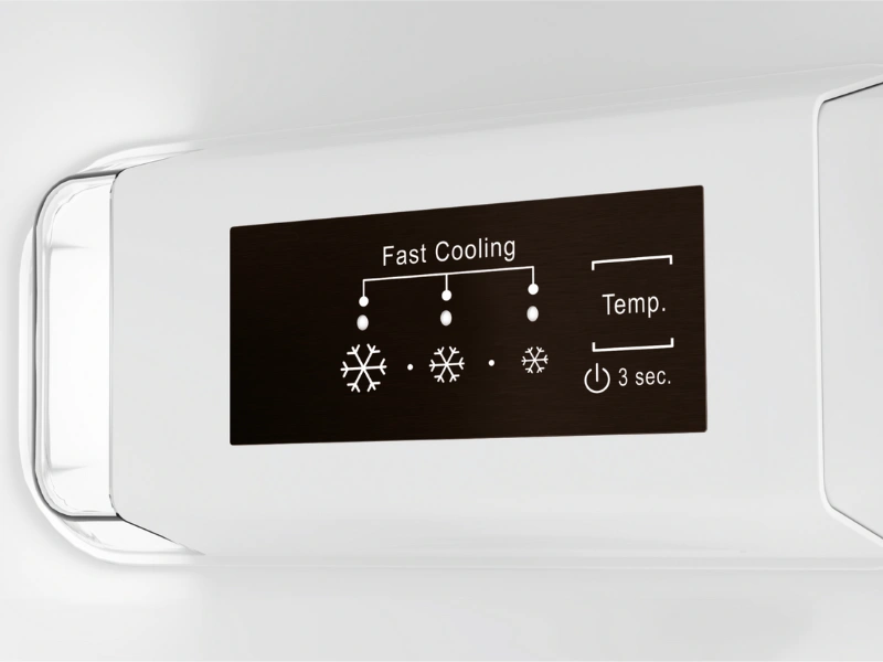 Funckia Fast Cooling zabraňuje veľkým teplotným výkyvom v chladničke Whirlpool SW8 AM2C XR2