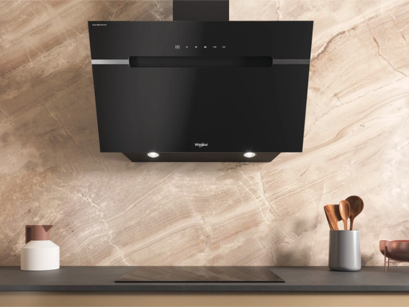 Vďaka osvetleniu LED na digestore Whirlpool WHVS 91F LT DP K budete mať vždy dokonalý prehľad o každom kroku varenia.