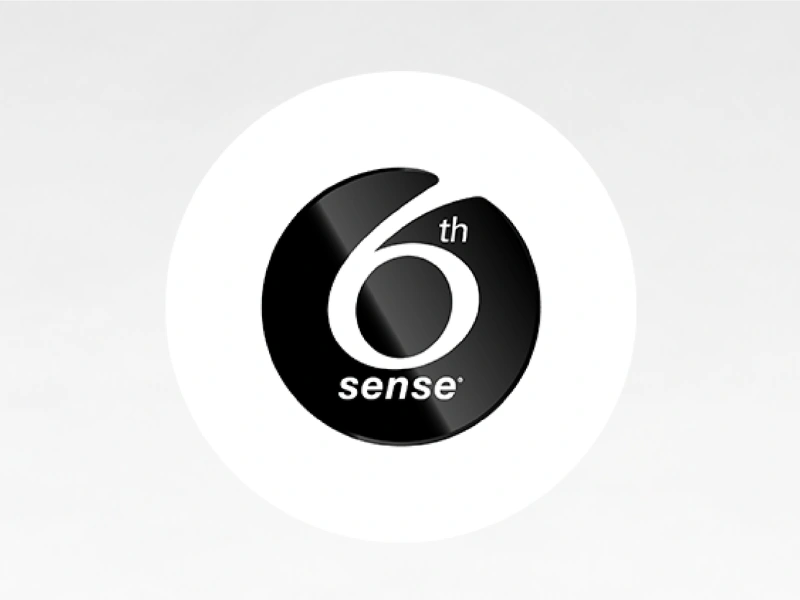 S technológiou 6. ZMYSEL sa digestor Whirlpool WHVS 91F LT DP K postará o dokonale čistý vzduch.