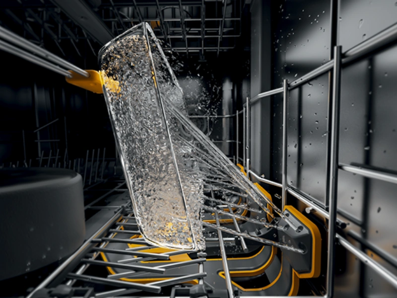 Umývačka Whirlpool WH8IPB14AM6L0 disponuje systémom PowerClean Pro, ktorá zaručí dokonalú čistotu.