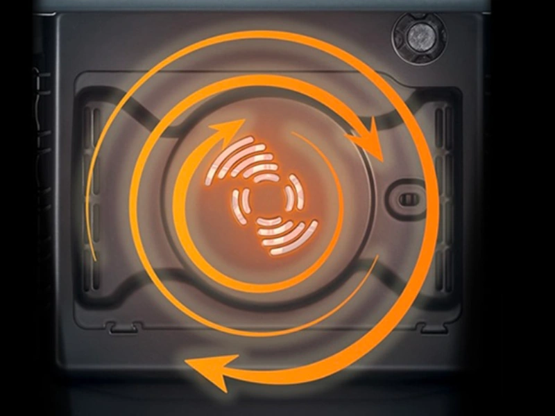 Funkcia Ready2Cook zaisťuje okamžitú pripravenosť rúry Whirlpool WOI98FPT2SBA.