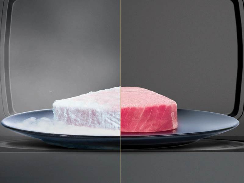 Objavte funkciu Jet Defrost, vďaka ktorej mikrovlnka Whirlpool WMD7O4TB zabezpeč&iacute; r&yacute;chle, rovnomern&eacute; a hlavne &scaron;etrn&eacute; rozmrazovanie potrav&iacute;n.