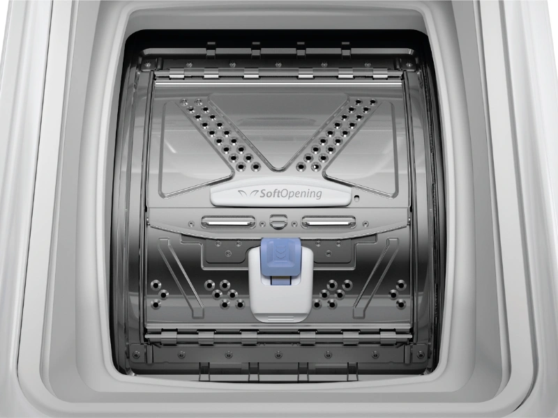 Vďaka funkcii Soft opening door sa bubon práčky Whirlpool TDLRB 6261BS CS/N otvára jemne, plynule a bez nárazov pre väčší komfort a bezpečie.