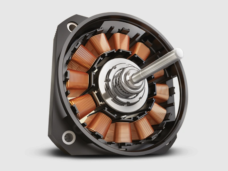 Bezkefkový motor zaručuje dlhú a spoľahlivú životnosť sušičky prádla Whirlpool C WSD 74M WBS CZ.