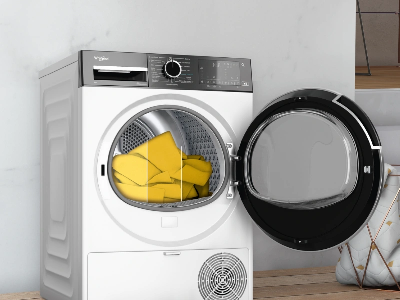 Sušička bielizne Whirlpool C WSD 74M WBS CZ disponuje funkciou nastaviteľnej úrovne sušenia.