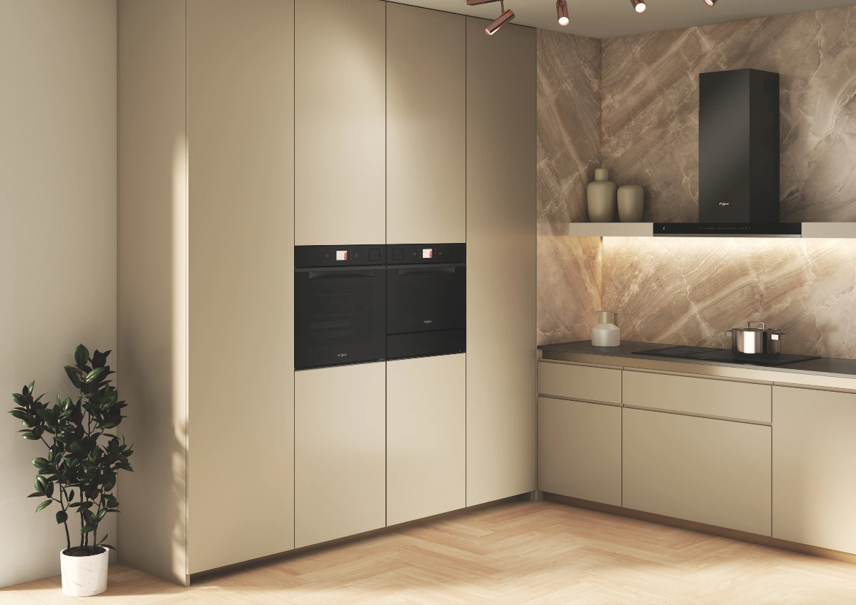 Mikrovlnky Whirlpool sa vyznačujú krásny jednodtným dizajnom.