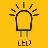 Odsávač pár Whirpool s LED osvetlením