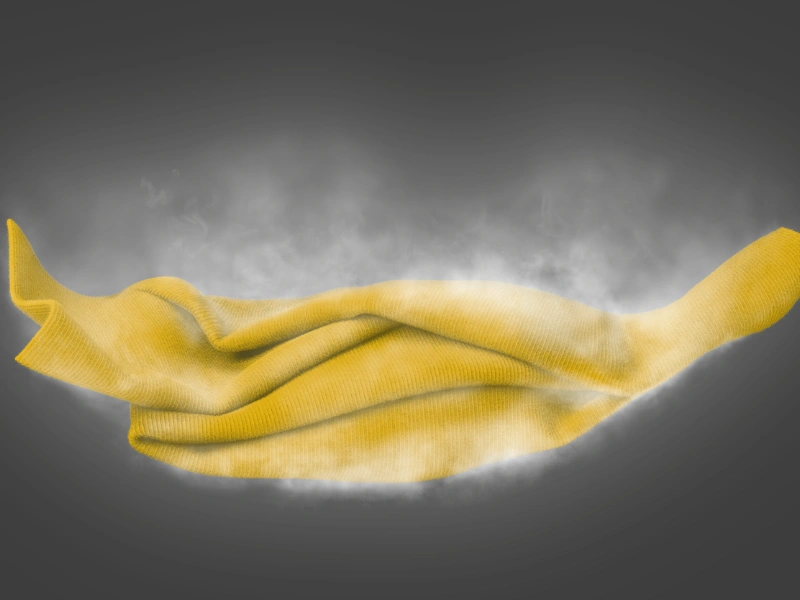 Funkcia FreshCare+ v práčke Whirlpool FFB 8489 BV CS ochráni zabudnuté prádlo pred zatuchnutím.