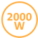 ikona 2000 W
