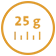 ikona rozlíšenie 25 g