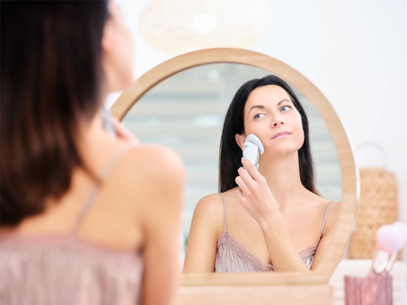 ETA 635390000 FENITÉ galvanizačná žehlička na pleť