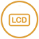 ikona lcd