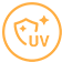 ikona UV dezinfekcia
