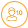 ikona 10 osôb