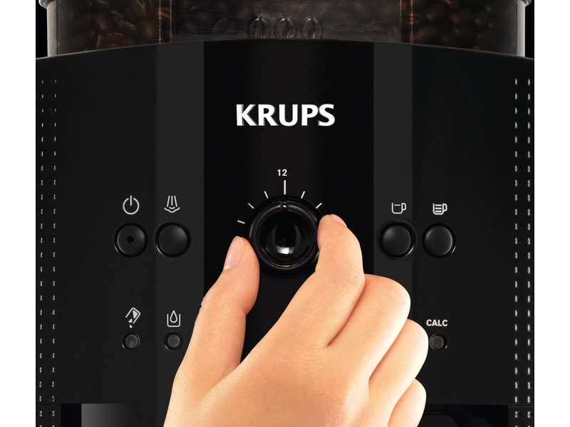 Krups_Essential jednoduché ovládanie