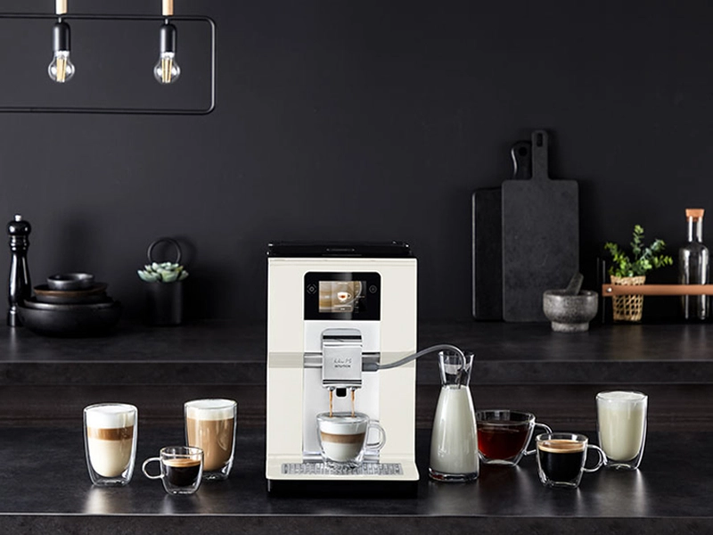 Krups_intuition_preference ponuka napojov