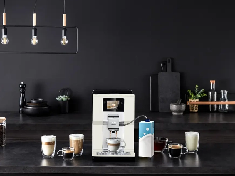 Krups_intuition_preference_white mliečne nápoje