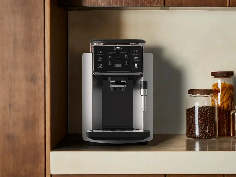 Krups_Sensation_alu_black kompaktný