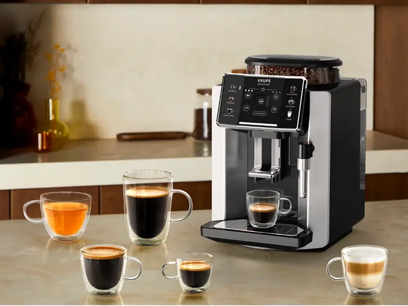 Krups_Sensation_alu_black nápoje