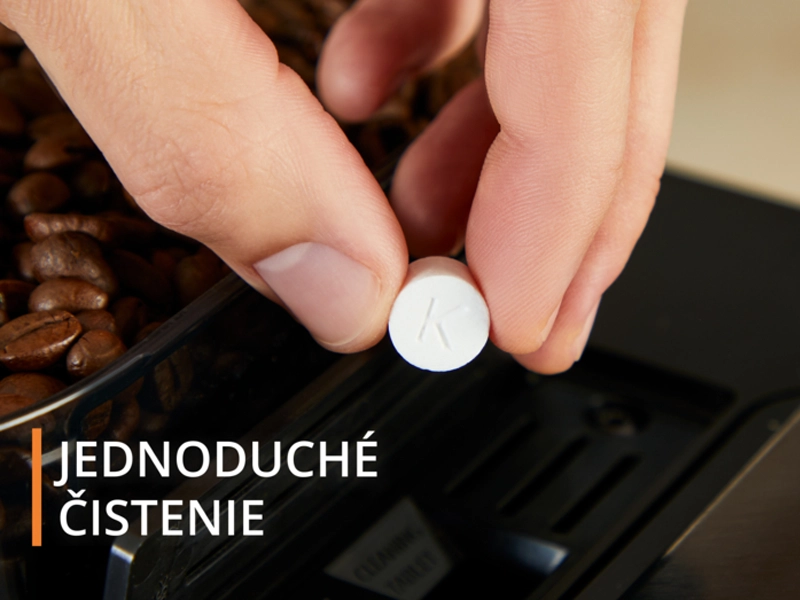 Krups_Sensation_Milk_Bulett jednoduchá údržba