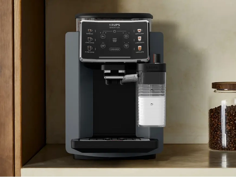 Krups_Sensation_Milk_Bulett kompaktné prevedenie
