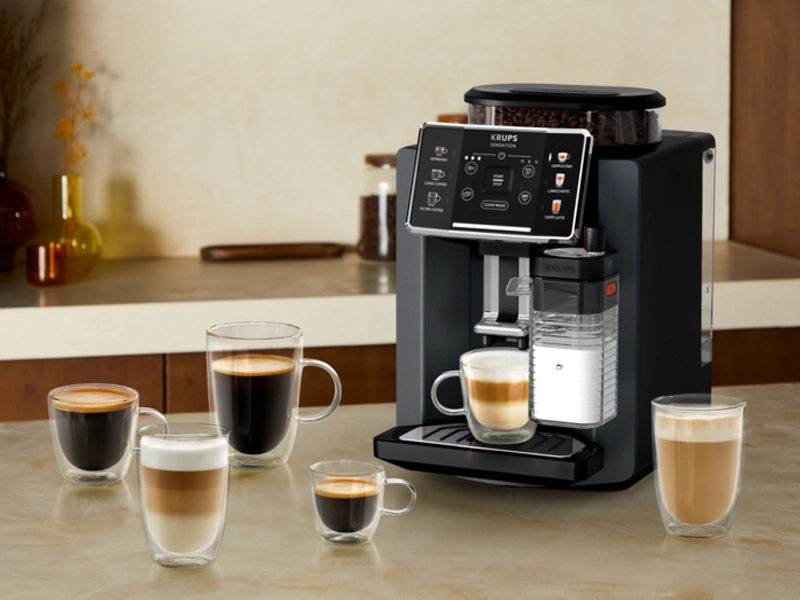 Krups_Sensation_Milk_Bulett nápoje