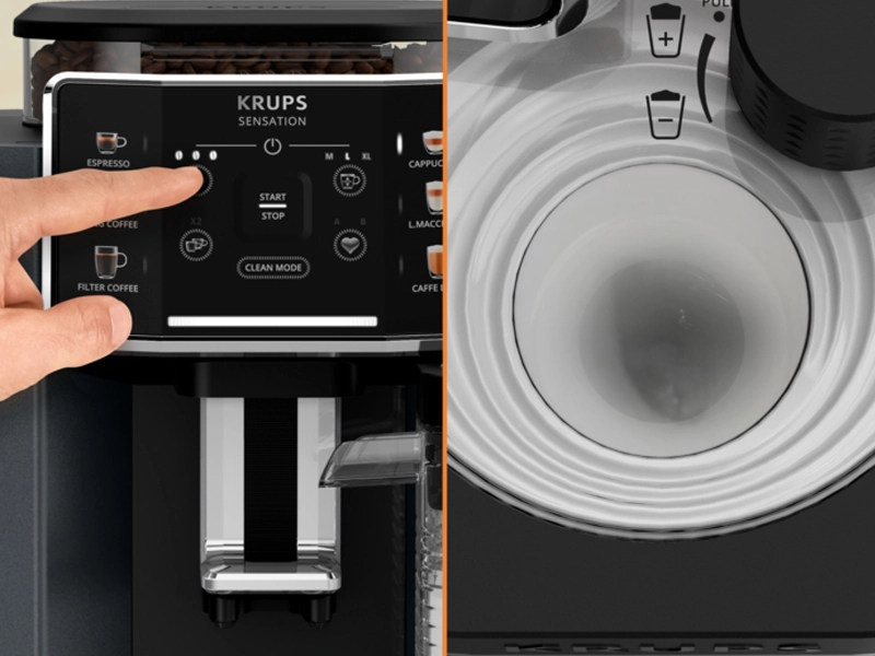 Krups_Sensation_Milk_Bulett mlynček