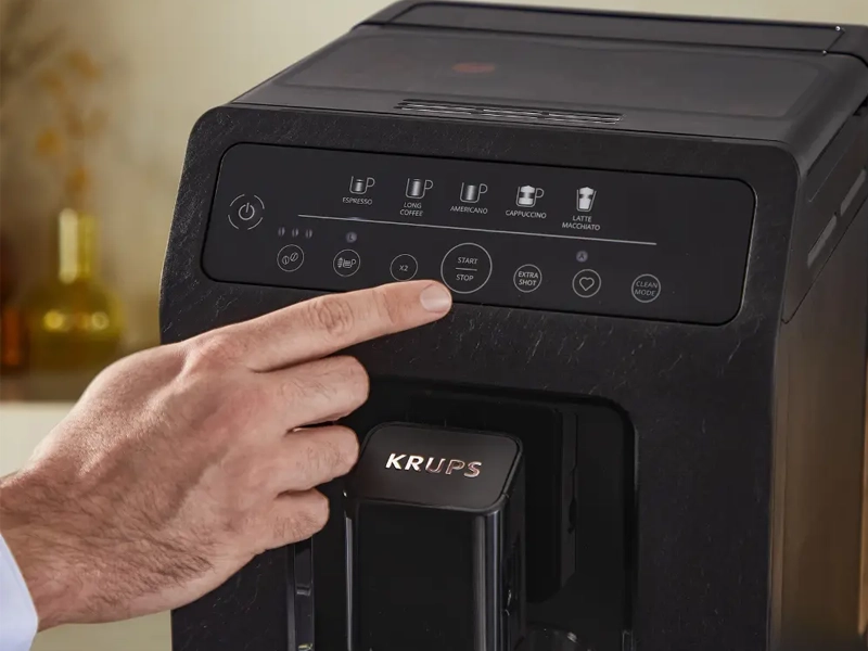 Krups_Evidence_Eco_black ovládanie