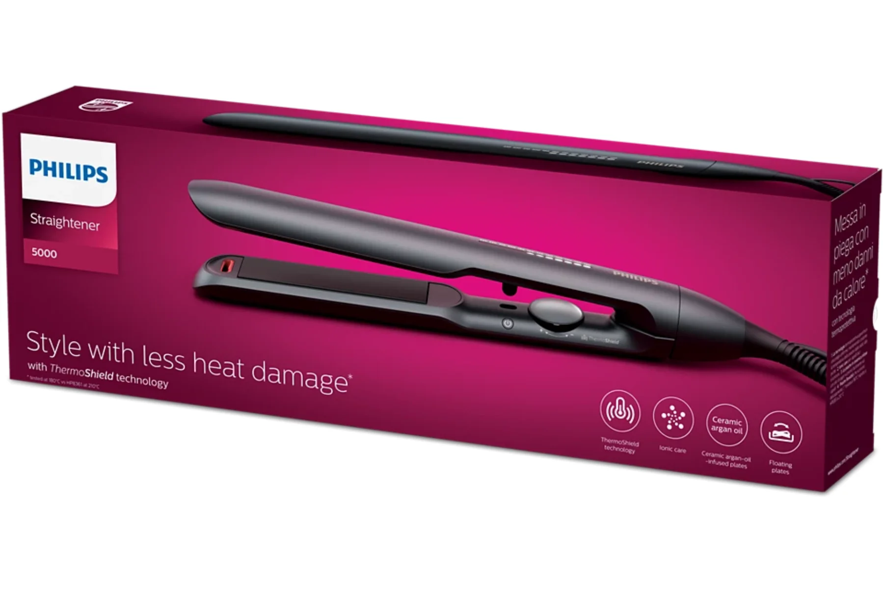 Žehlička Philips Series 5000 BHS510/00 rolovacia podlozka