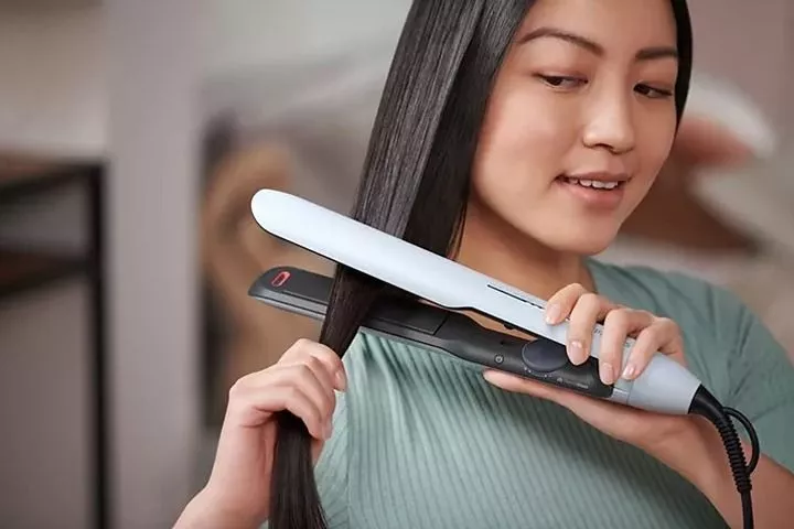 Žehlička na vlasy Philips s technológiou ThermoShield