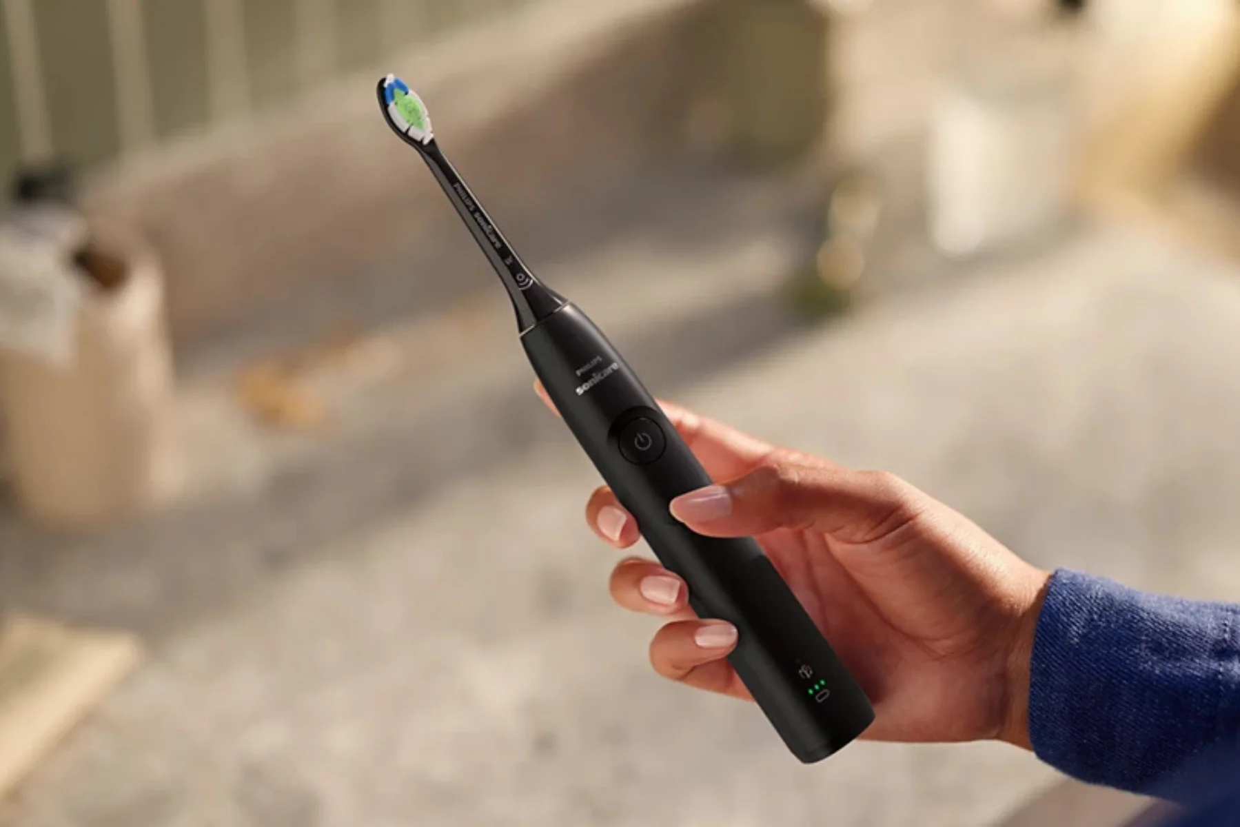 Sonická zubná kefka Philips HX7101/01 2 urovne intenzity