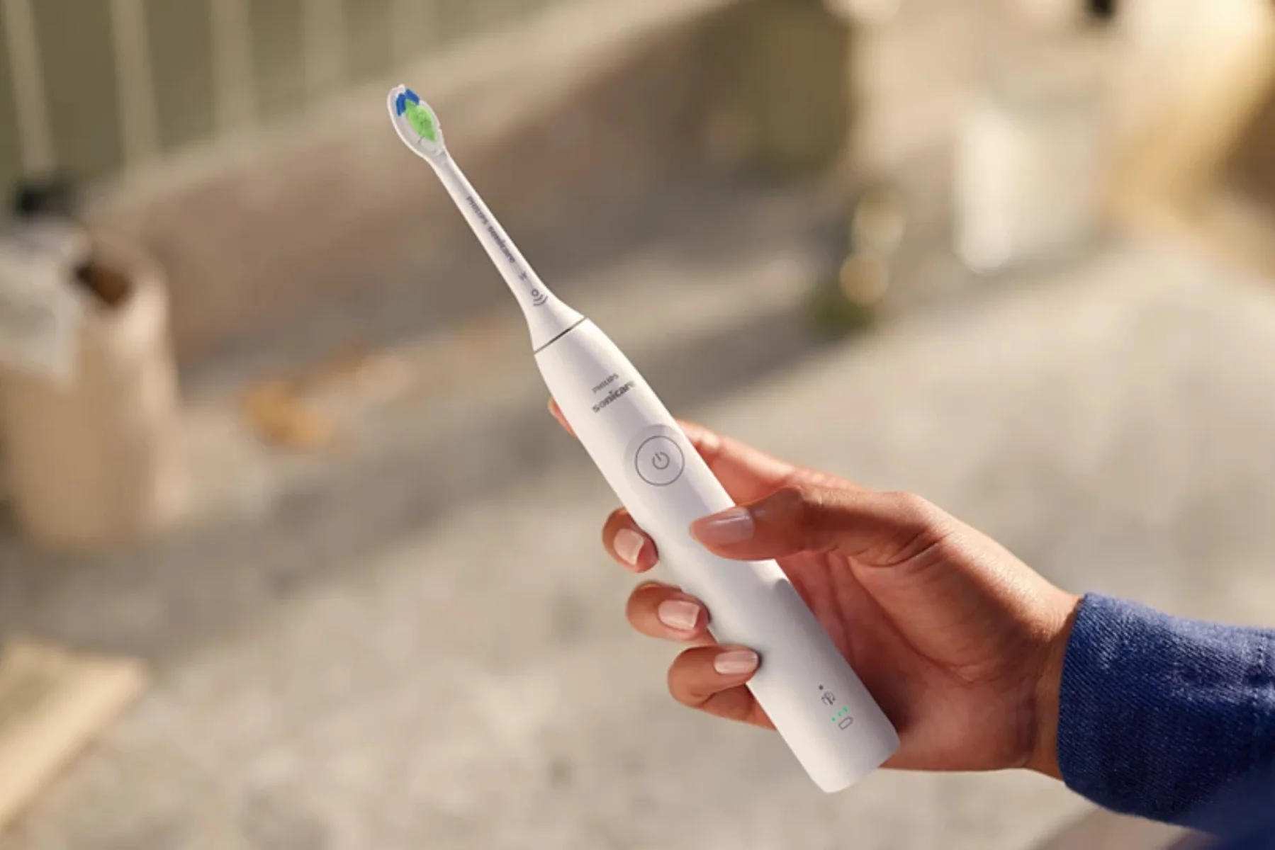 Sonická zubná kefka Philips HX7108/02 2 urovne intenzity