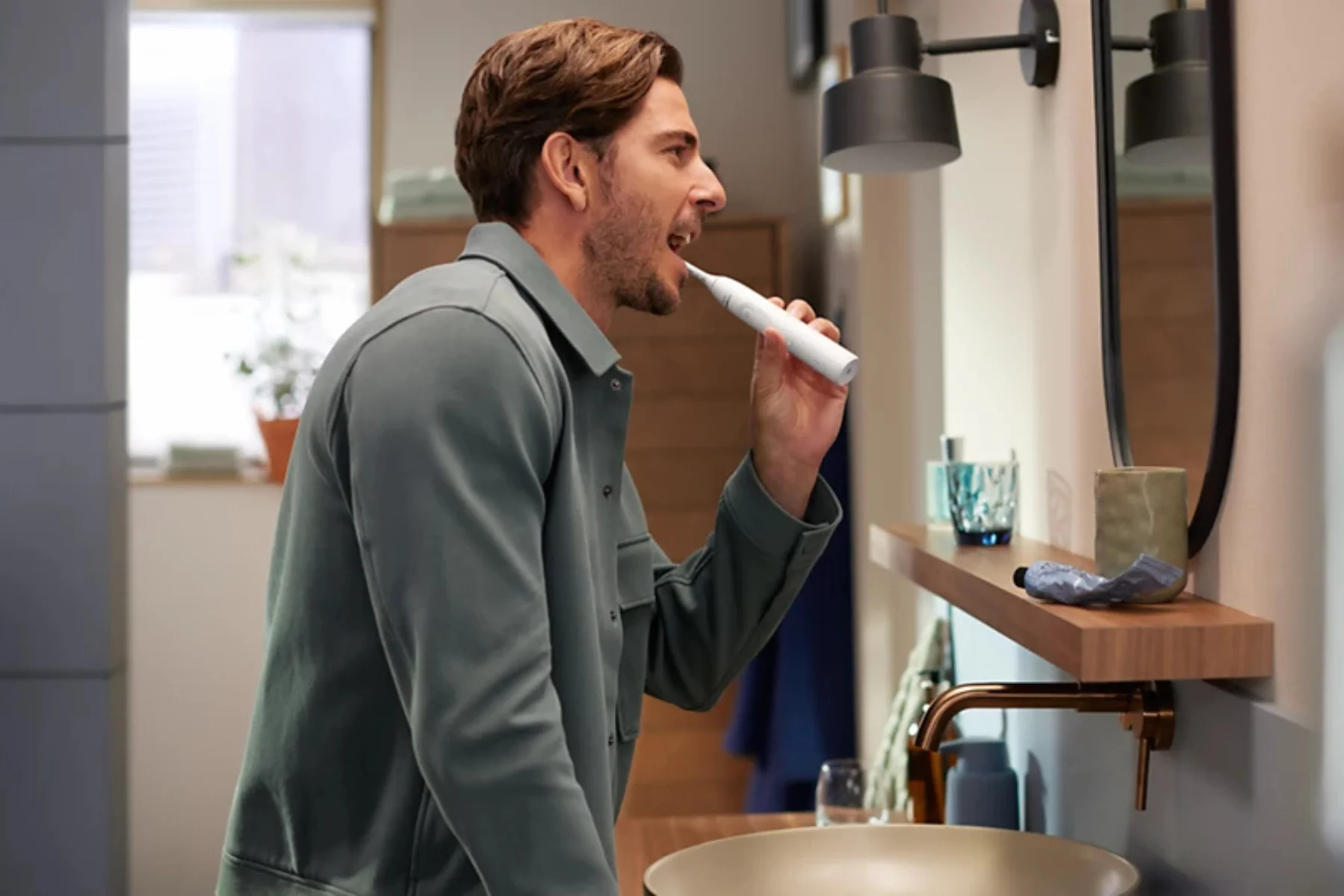 Sonick zubn kefka Philips HX7119/01 upozornenia