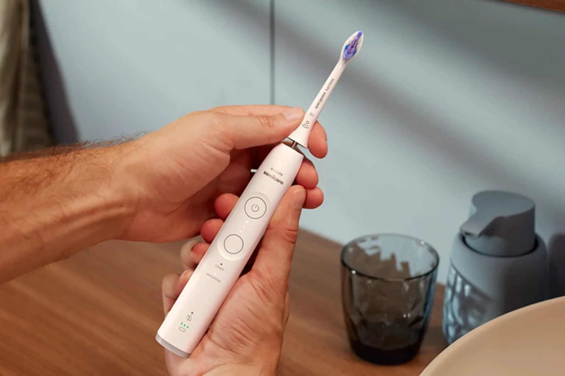 Sonická zubná kefka Philips HX7400/06 hlbkove cistenie