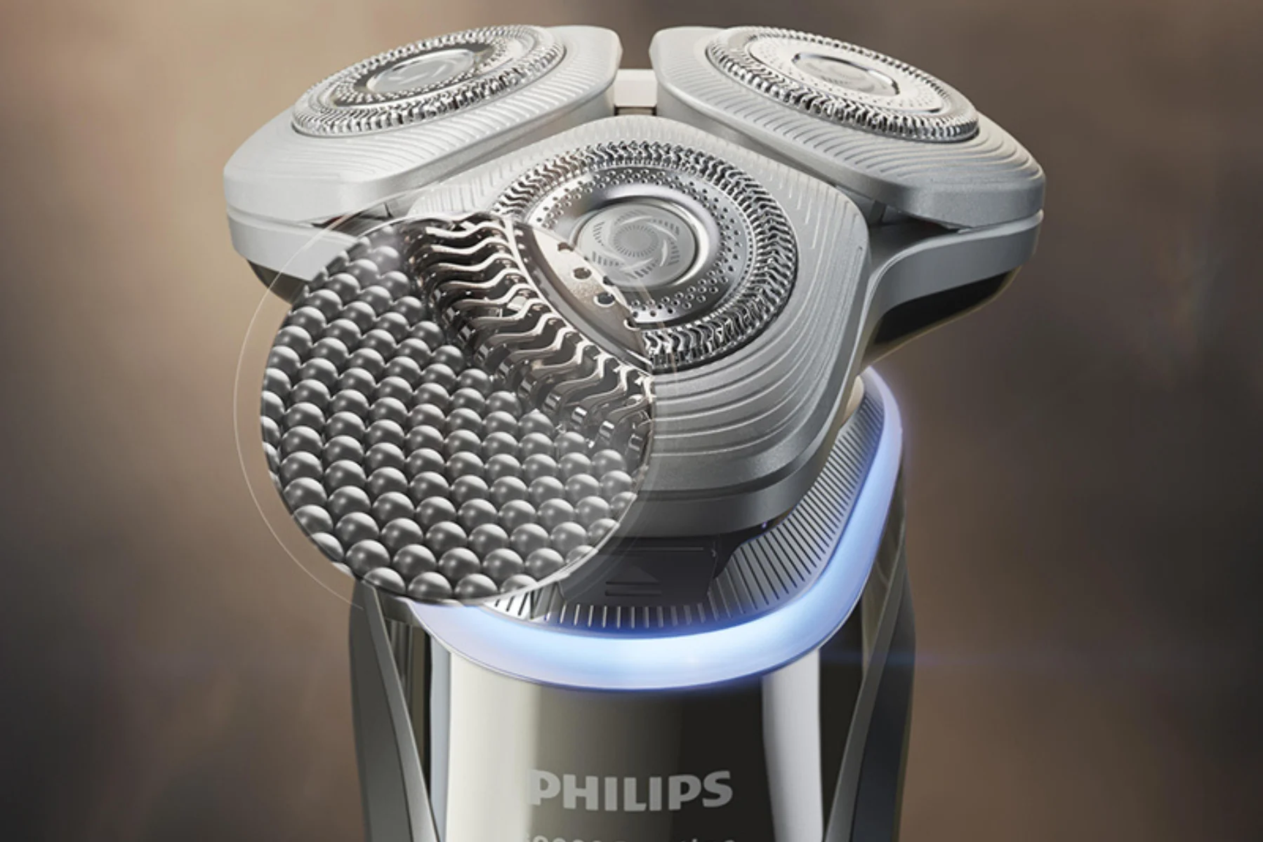 Holiaci strojček pánsky PHILIPS X9202/10 povrch hydro skinglide